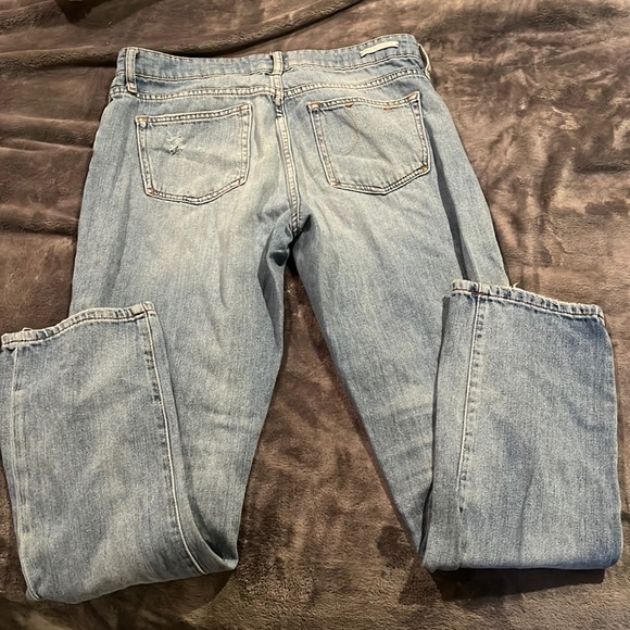 Pilcro And The Letterpress Boyfriend Style Light Denim Jean - Picture 1 of 6